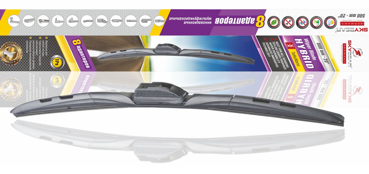 Skybear анонсировал флагманскую линейку щёток стеклоочистителя HYBRID